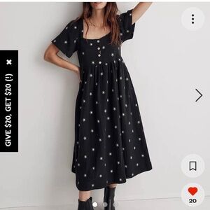 Madewell daisy dress